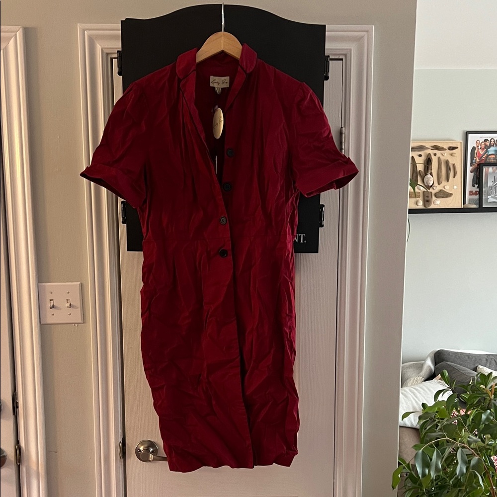 Lindy Bop Elegant Red Dress